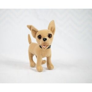 Taco Bell Vintage Stuffed Plush toy Yo Quiero Applause Chihuahua Dog